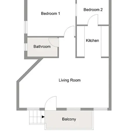 Apartment Mirador With Sea View And Pool