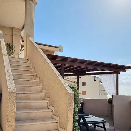 Apartment Mirador With Sea View And Pool Santa Pola