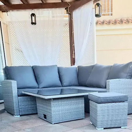 Mirador With Sea View And Pool Santa Pola