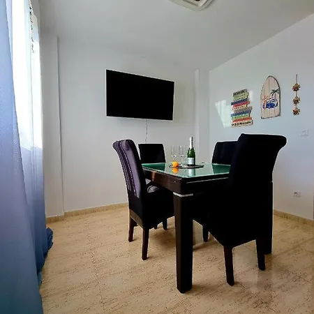 Apartment Mirador With Sea View And Pool Santa Pola