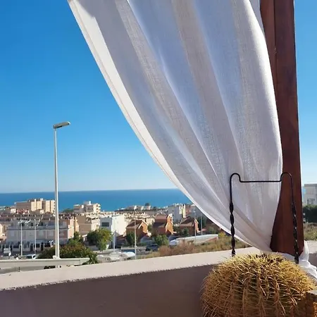 Mirador With Sea View And Pool *