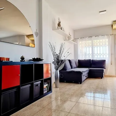 Apartment Mirador With Sea View And Pool Santa Pola