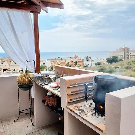 Mirador With Sea View And Pool