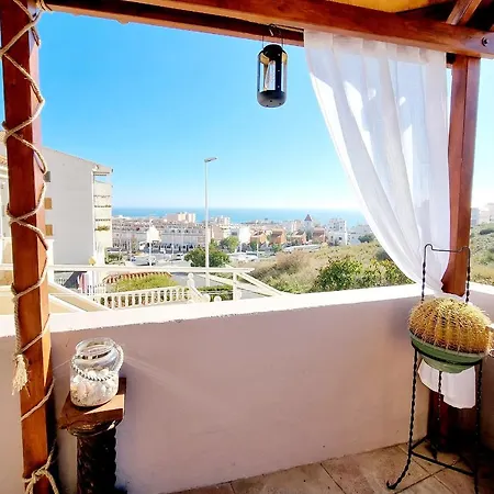 Apartment Mirador With Sea View And Pool Santa Pola