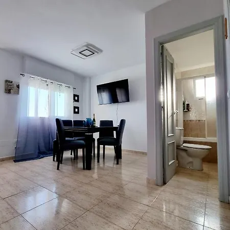 Apartment Mirador With Sea View And Pool Santa Pola