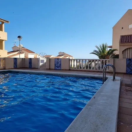 Apartment Mirador With Sea View And Pool Santa Pola