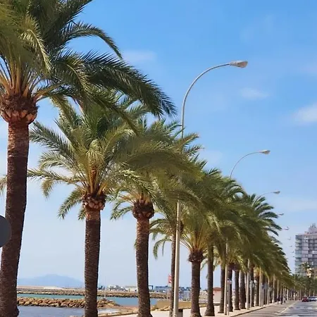 Mirador With Sea View And Pool Apartment Santa Pola